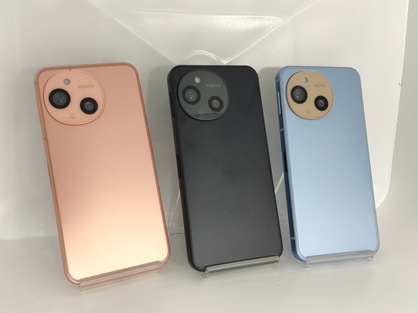 画像2: ａｕ　ＳＨＧ１４　ＡＱＵＯＳ Ｓｅｎｓｅ９　モックアップ　３色セット (2)