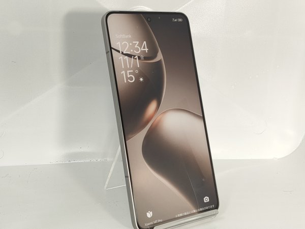 画像3: ソフトバンク　Ａ４０２ＸＭ　Ｘｉｏｍｉ １４ＴＰｒｏ　モックアップ　３色セット (3)