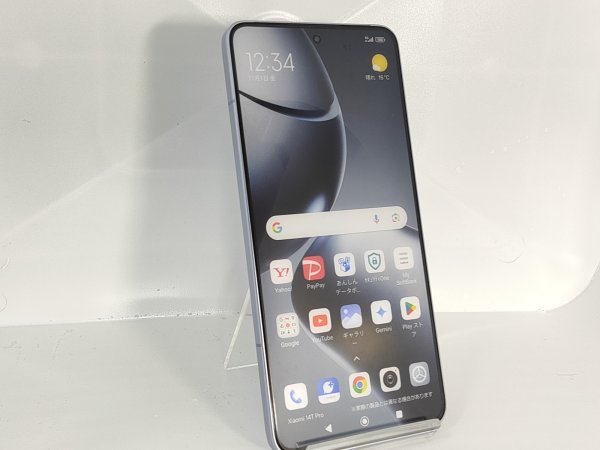 画像7: ソフトバンク　Ａ４０２ＸＭ　Ｘｉｏｍｉ １４ＴＰｒｏ　モックアップ　３色セット (7)