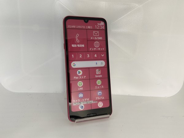 画像7: Ｙ！ｍｏｂｉｌｅ　Ａ４０１ＦＣ　らくらくスマートフォンａ　モックアップ (7)