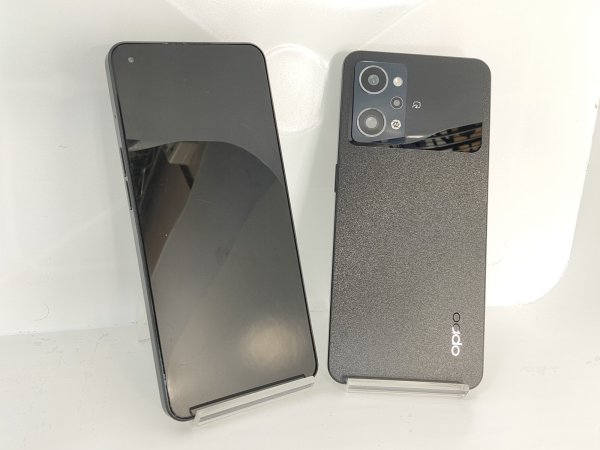 画像1: 【新製法】弊社オリジナルカスタム　ＯＰＰＯ ｒｅｎｏ ９Ａ  画面真っ黒版　モックアップ (1)