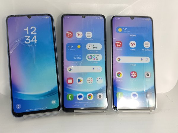 画像1: ソフトバンク　Ｇａｌａｘｙ Ａ２５　モックアップ (1)