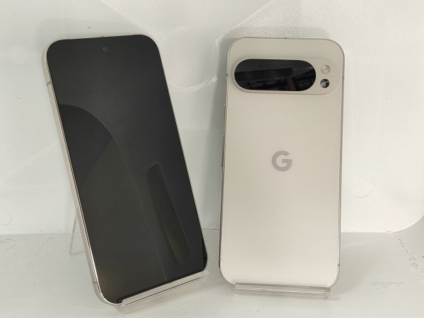 画像1: 【新製法】弊社オリジナルカスタム　Ｇｏｏｇｌｅ　Ｐｉｘｅｌ９ Ｐｒｏ　 画面真っ黒版　モックアップ (1)