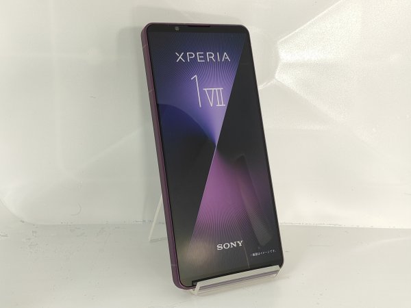 画像7: ＮＴＴドコモ　ＳＯ－５１Ｆ　Ｘｐｅｒｉａ １VII　モックアップ (7)