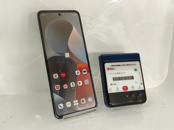 画像1: ＮＴＴドコモ　Ｍ－５１Ｆ　Ｍｏｔｏｒｏｌａ ｒａｚｒ ６０ｄ　モックアップ (1)