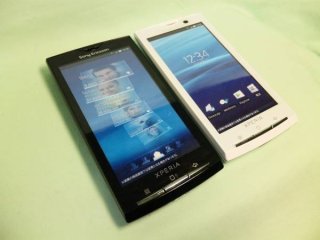 NTTドコモ SO-01K Xperia XZ1 モックアップ NTTドコモ SO-01K Xperia XZ1 モックアップ