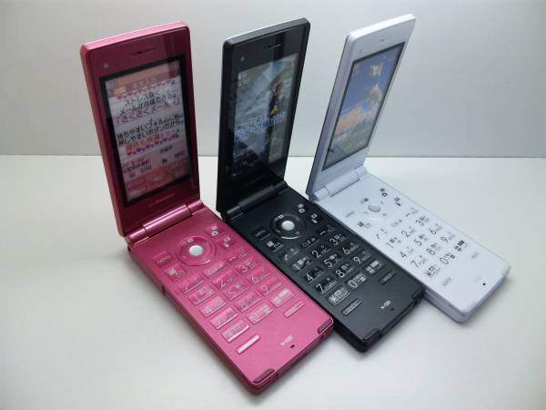 docomo STYLE series N-03D ピンク - 携帯電話本体