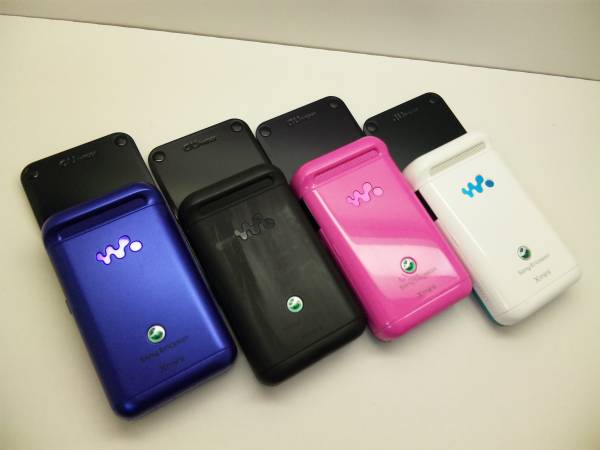 ａｕ Ｗ６５Ｓ Walkman Phone Xmini モックアップ ４色セット - モック 