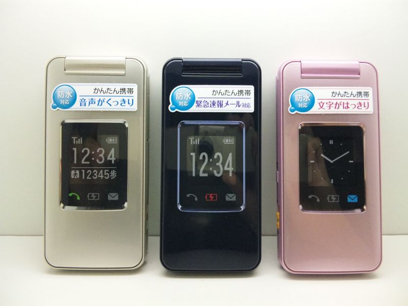 SoftBankかんたん携帯108SH