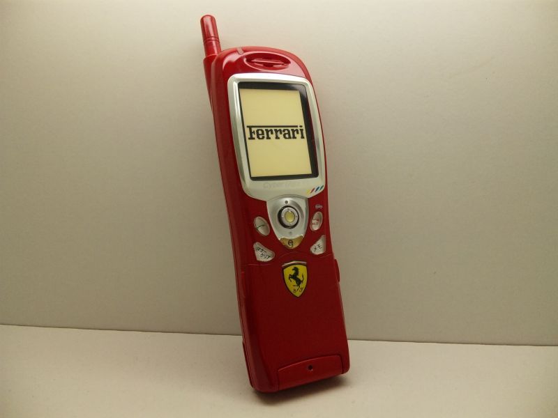 Ferrari MODEL フェラーリ プリペード TU-KA TK03標準セット 携帯電話
