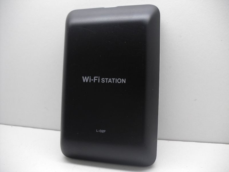 ＮＴＴドコモ Ｌ－０２Ｆ Wi-Fi STATION モックアップ - モックセンター