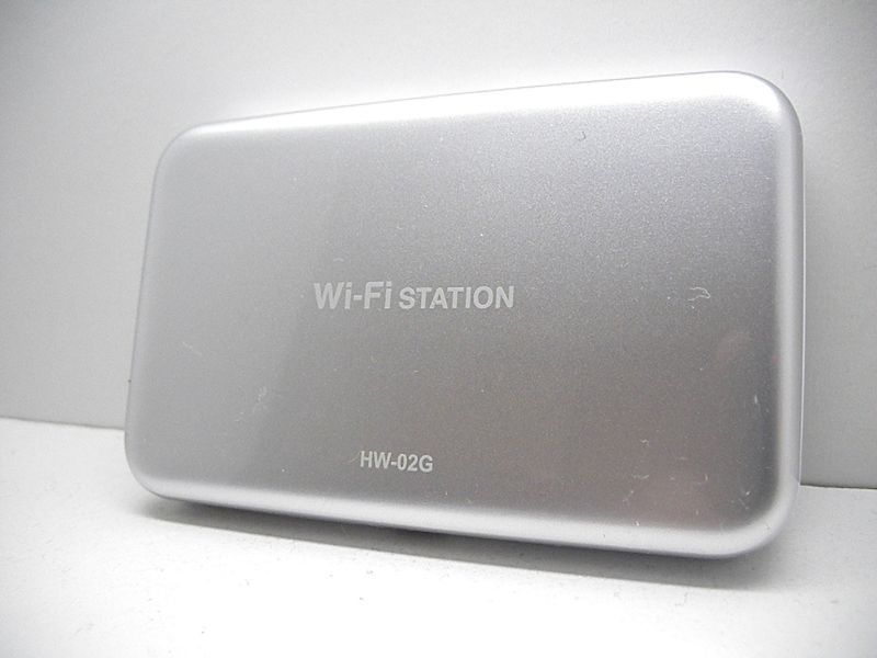 ＮＴＴドコモ ＨＷ－０２Ｇ Wi-Fi STATION モックアップ - モックセンター