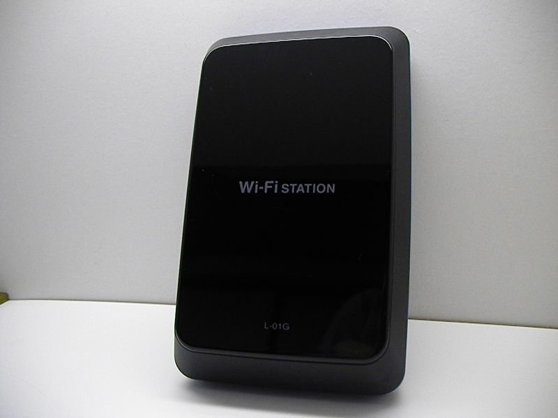 ＮＴＴドコモ Ｌ－０１Ｇ Wi-Fi STATION モックアップ - モックセンター