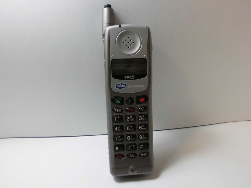 当時購入後に半年間は使用携帯電話 セルラーホンHP-831