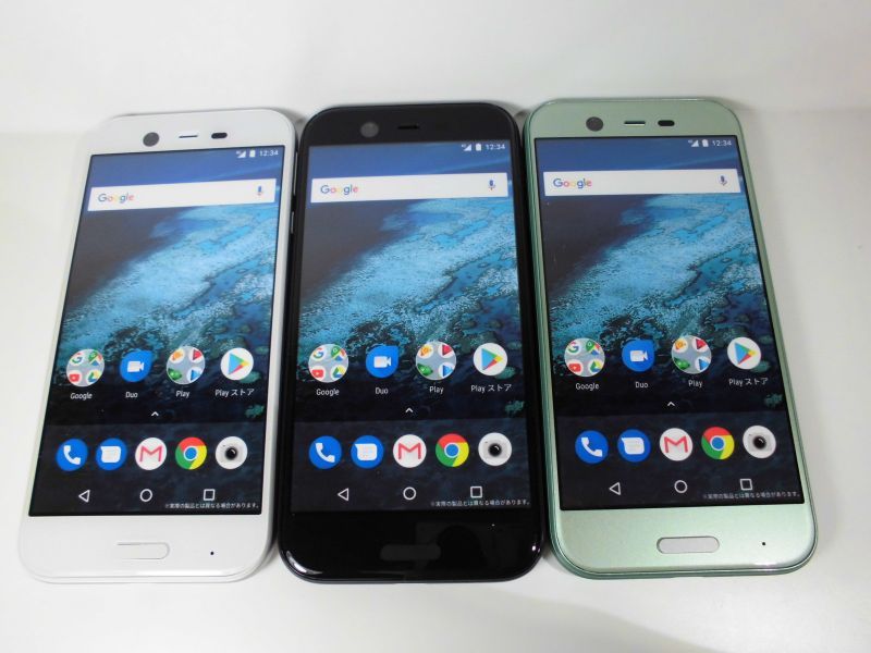 ｙ ｍｏｂｉｌｅ Android One X1 モックアップ ３色セット モックセンター