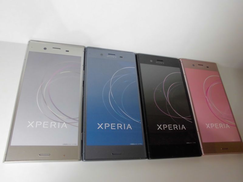 ａｕ ＳＯＶ３６ Ｘｐｅｒｉａ ＸＺ１ モックアップ ４色セット