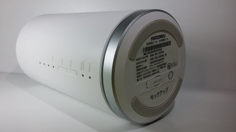 ＵＱ ＷｉＭＡＸ Ｓｐｅｅｄ Ｗｉ－Ｆｉ ＨＯＭＥ Ｌ０１ｓ モック