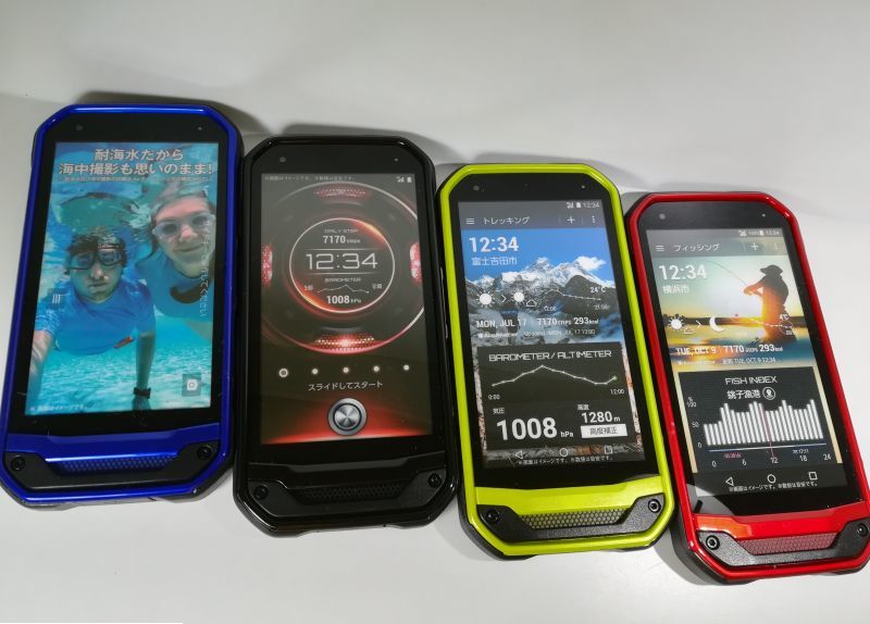 スマートフォン/携帯電話torque G03(RED)