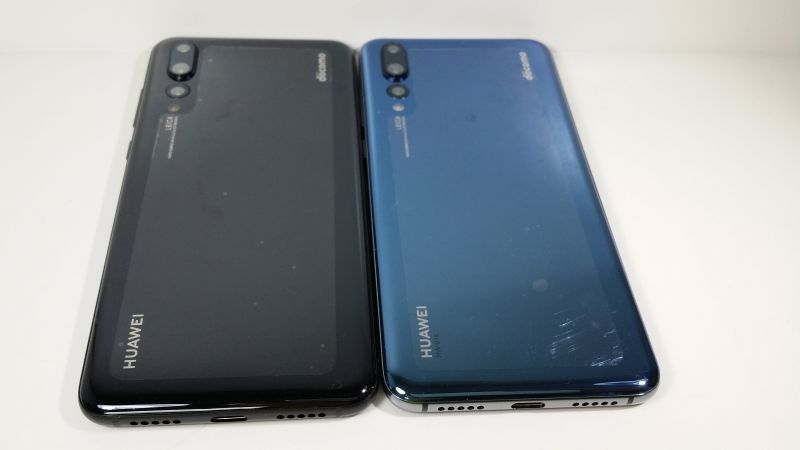 ＮＴＴドコモ ＨＷ－０１Ｋ ＨＵＡＷＥＩ Ｐ２０ Ｐｒｏ モックアップ