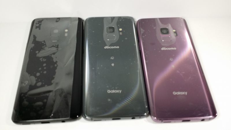 ＮＴＴドコモ ＳＣ－０２Ｋ ＧＡＬＡＸＹ Ｓ９ モックアップ ３色セット - モックセンター