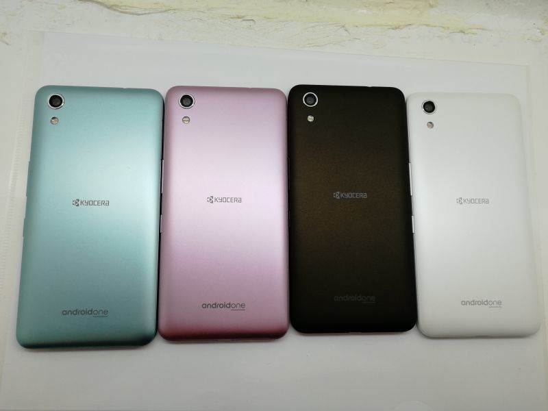 ｙ ｍｏｂｉｌｅ Android One S4 モックアップ ４色セット モックセンター