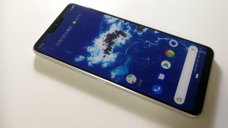 Ｙ！ｍｏｂｉｌｅ Android one X5 モックアップ ２色セット - モック