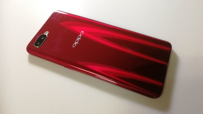 UQ-Mobile OPPO R17 Neo モックアップ ２色セット - モックセンター