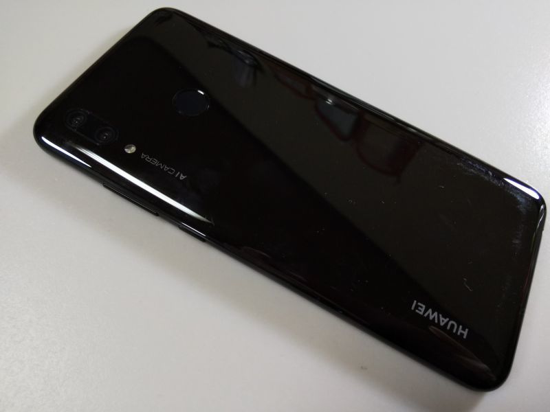 UQ-Mobile Huawei nova lite 3 モックアップ ２色セット - モックセンター
