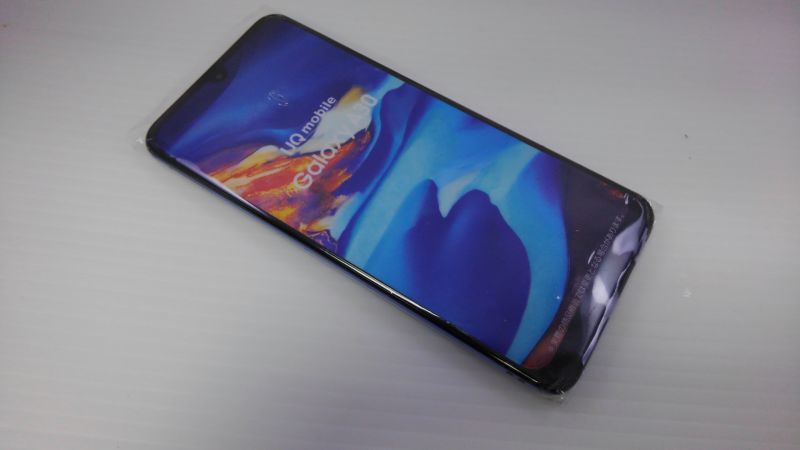 UQ-Mobile GALAXY A30 モックアップ ３色セット - モックセンター