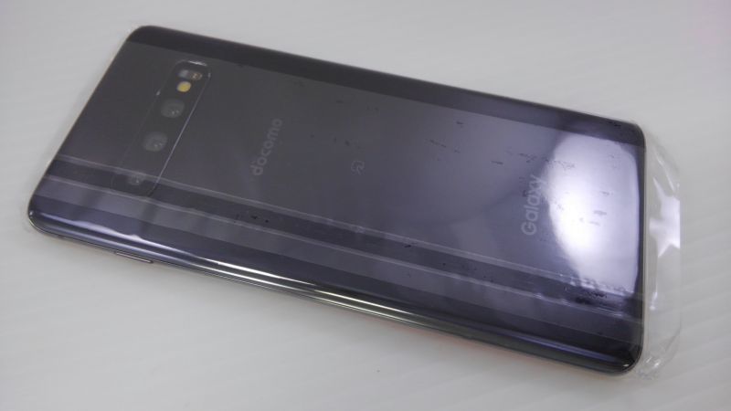 【ジャンク】サムスン(SAMSUNG) Galaxy S10 ドコモ SC-03