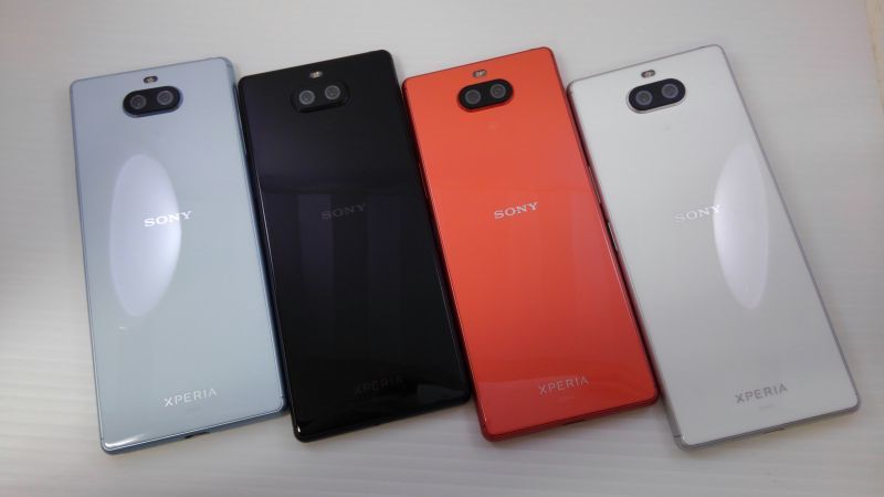 ａｕ ＳＯＶ４２ Ｘｐｅｒｉａ ８ モックアップ ４色セット - モック ...