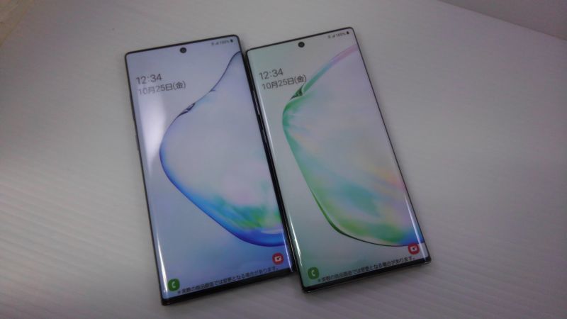 Galaxy Note10+ SCV45