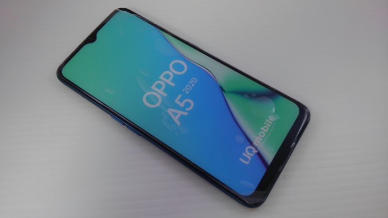 OPPO A5 2020 緑 ほぼ新品