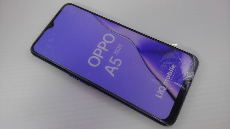 UQ-Mobile OPPO Ａ５ ２０２０ モックアップ ２色セット - モックセンター
