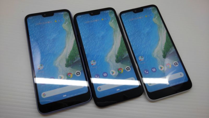 Ｙ！ｍｏｂｉｌｅ Android one S6 モックアップ ３色セット - モック 