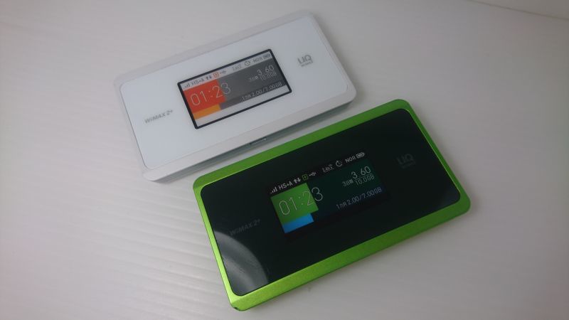 スマートフォン/携帯電話UQ WiMAX Speed Wi-Fi NEXT WX06 ホワイト