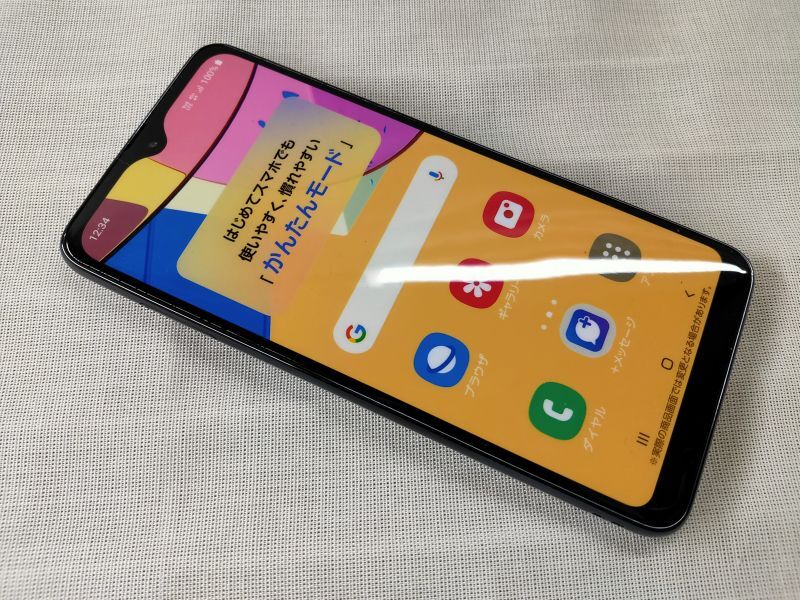 ＮＴＴドコモ ＳＣ－４２Ａ ＧＡＬＡＸＹ Ａ２１ モックアップ ３色