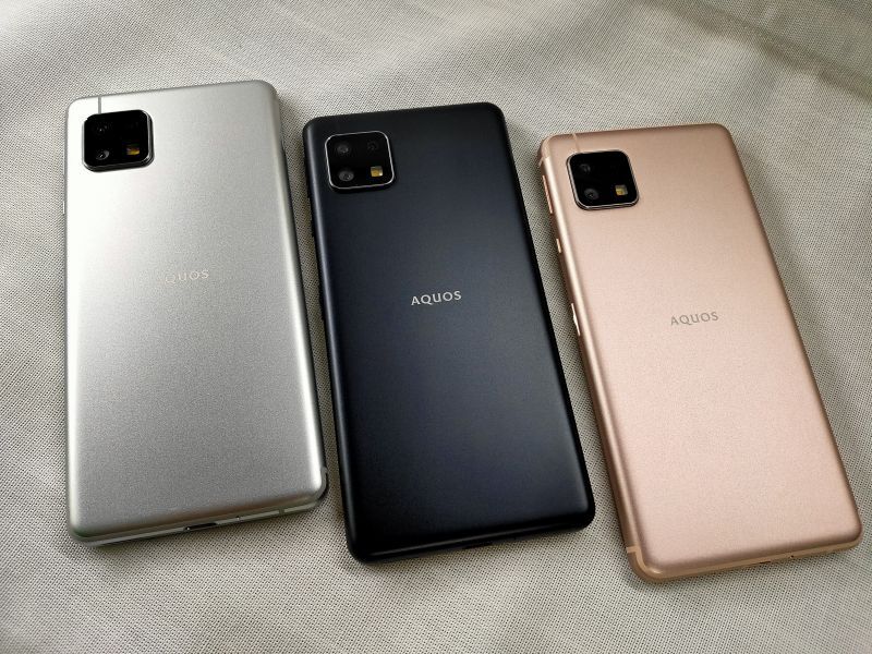 AQUOS sense4 各色計3台　送料無料