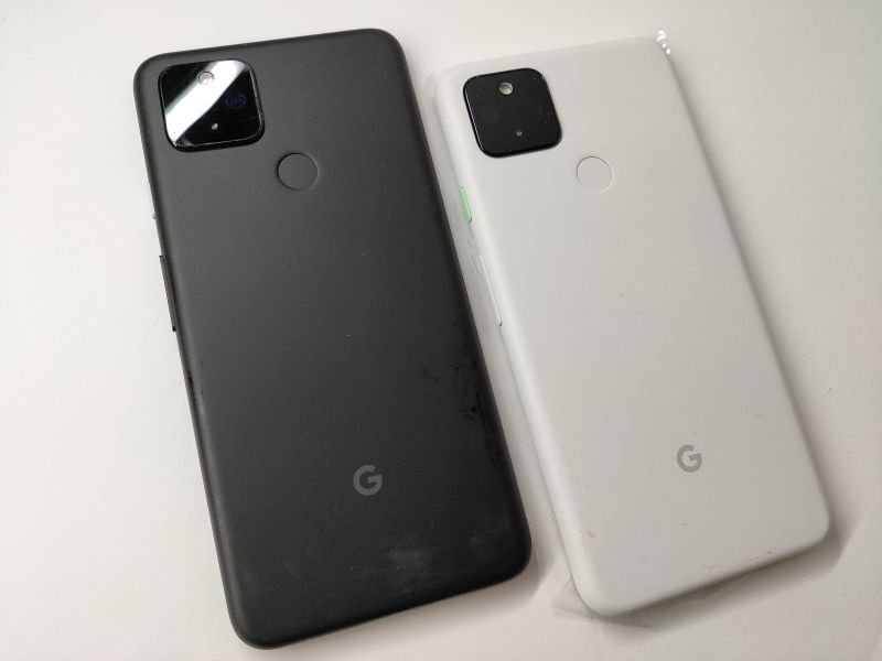 新品未使用　Google pixel4a 5G　ホワイト