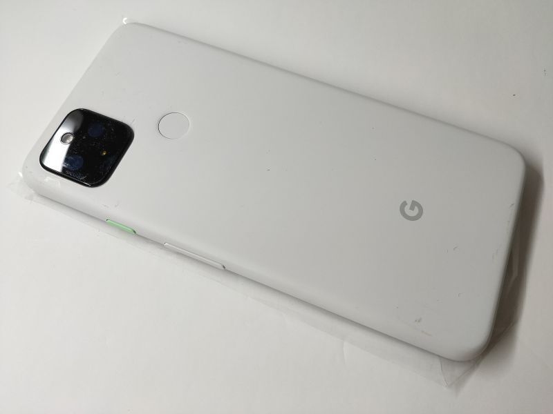 google Pixel4a（5G）ホワイト 新品未使用