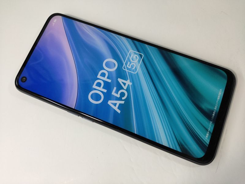 UQ-Mobile OPPO A54 5G モックアップ ２色セット - モックセンター