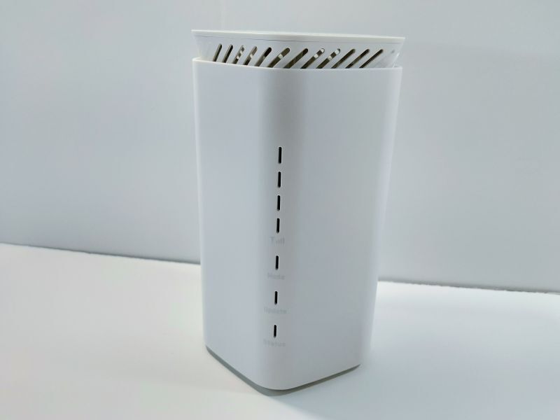 ◇Speed Wi-Fi HOME 5G L12 NAR02 動作確認済 美品 楽天モバイルにも 