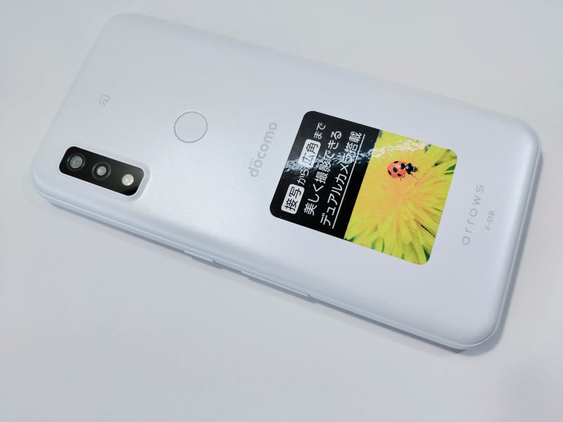 スマートフォン/携帯電話 スマートフォン本体 ＮＴＴドコモ Ｆ－５１Ｂ ａｒｒｏｗｓ Ｗｅ モックアップ ３色セット 