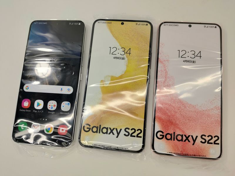 Galaxy モックアップ 9個セット - 携帯電話