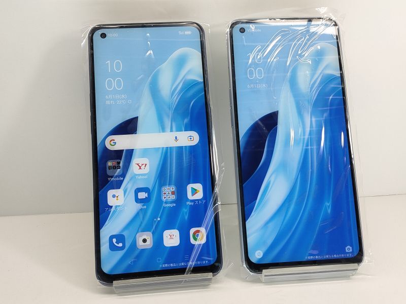 OPPO reno7a Y!mobileバッジョン