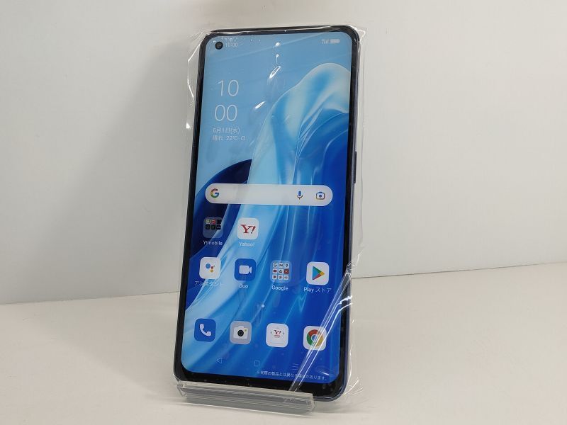 OPPO reno7a Y!mobileバッジョン
