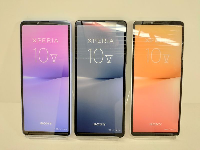 ＮＴＴドコモ ＳＯ－５２Ｄ Ｘｐｅｒｉａ １０V モックアップ - モック