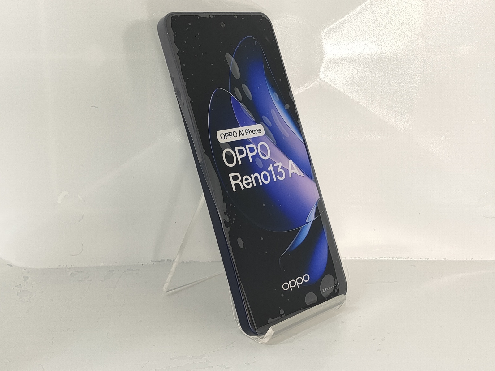 UQ-Mobile OPG05 OPPO Reno13A モックアップ